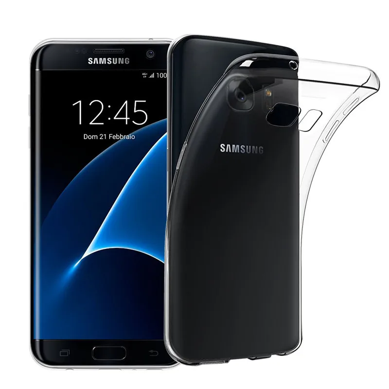 Мягкий силиконовый прозрачный чехол для телефона Samsung Galaxy S8 S9 A8 A6 Plus J6 J4 Core 2018 A6S A8S