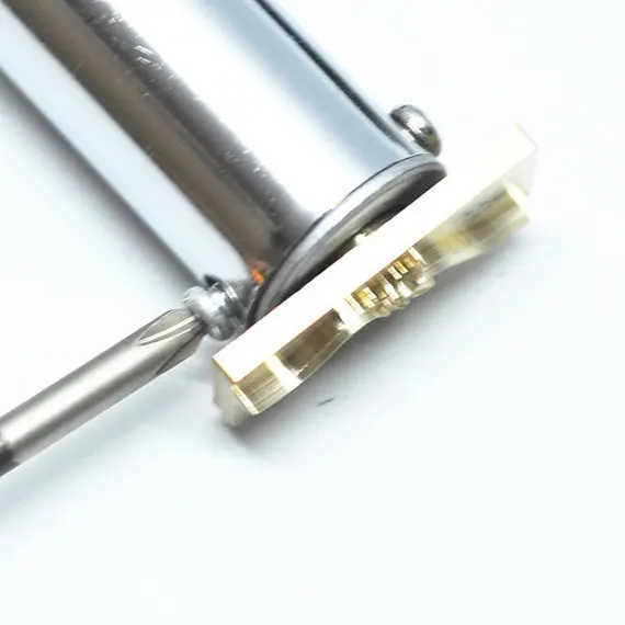 Кожаные тисненые штампы с индивидуальным дизайном тиснение из горячей фольги