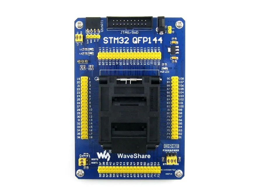 Бесплатная доставка! 1 шт. программируемая розетка STM32 тестовый блок STM32F STM32L