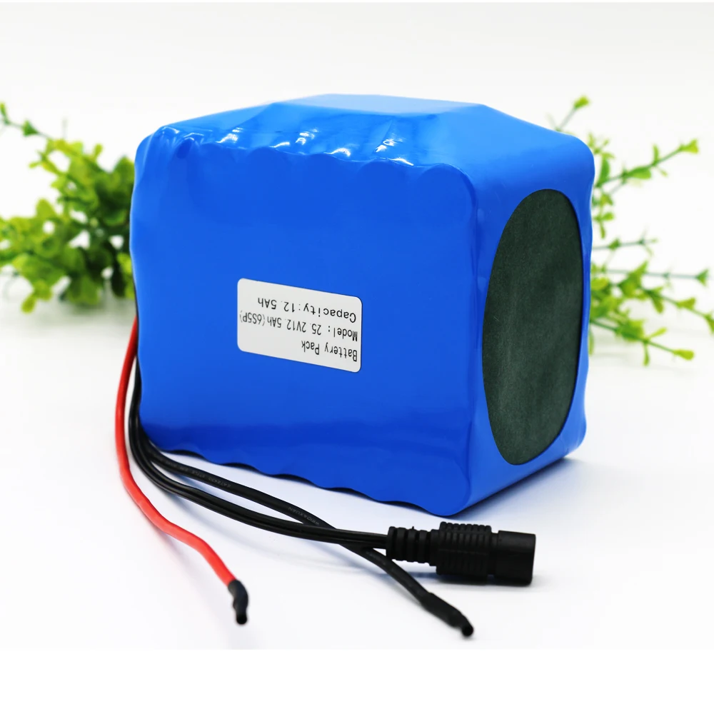 KLUOSI 6S5P 22,2 V/25,2 V 12.5Ah 24 V литий-ионный аккумулятор с 20A BMS для небольшой электродвигатель Электрический велосипед игрушечные мотороллеры дрель