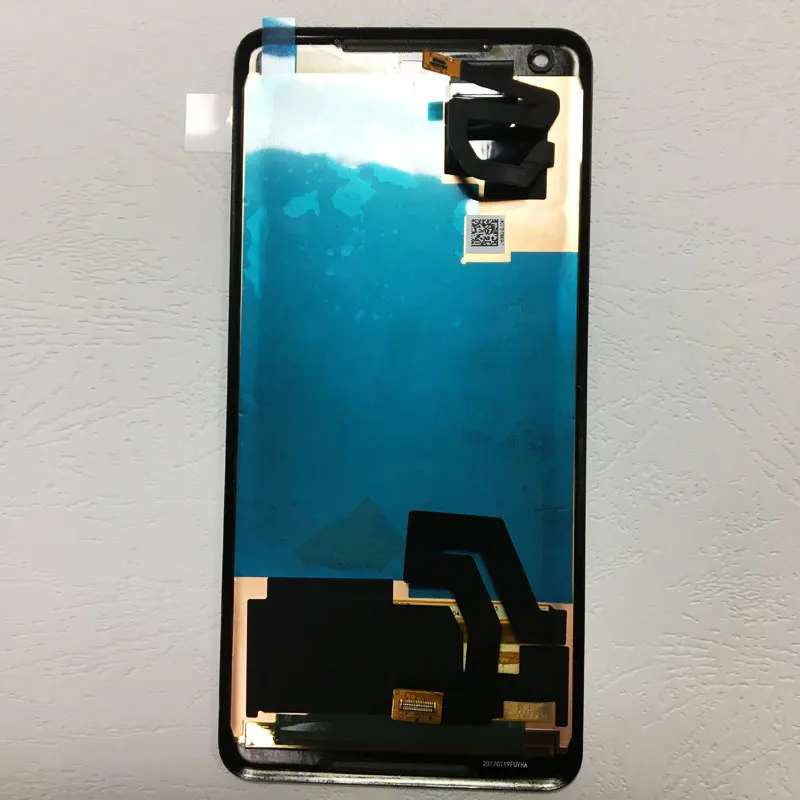 ZUCZUG 2880*1440 Touch Screen Digitizer Panel+LCD Display For Google Pixel 2XL 6.0 Inch+Repair Tools | Мобильные телефоны и