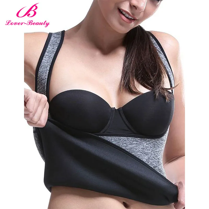 Lover Beauty Neoprene Shapers Sauna Sweat Body Shaper Women Slimming Thermo Push Up Vest Waist Trainer Corset-C | Женская одежда