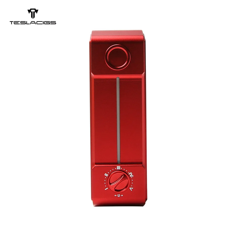 Оригинальный 280 Вт Teslacigs Invader 4 Mod Vape электронная сигарета с питанием от 18650/20700/21700