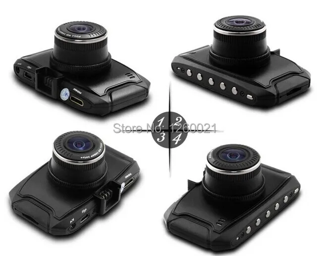 G90 Ambarella A7 CAR CAMERA 2.7''LCD+170 Lens DETECTOR G-Sensor+Night vision+H.264+Key lock function+HDMI Cable STYLING |