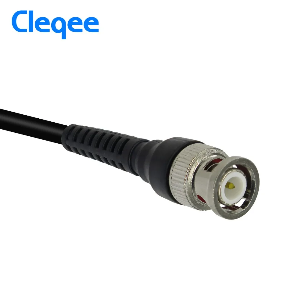Cleqee P1010 BNC Q9-двойной 4 мм Штабелируемый заглушенный Банановый штекер с