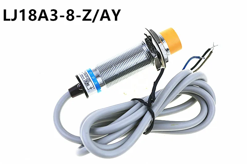 LJ18A3 8 Z/AY PNP 3 провод NC диаметр 18 мм датчик приближения переключения|switch sensor|switch