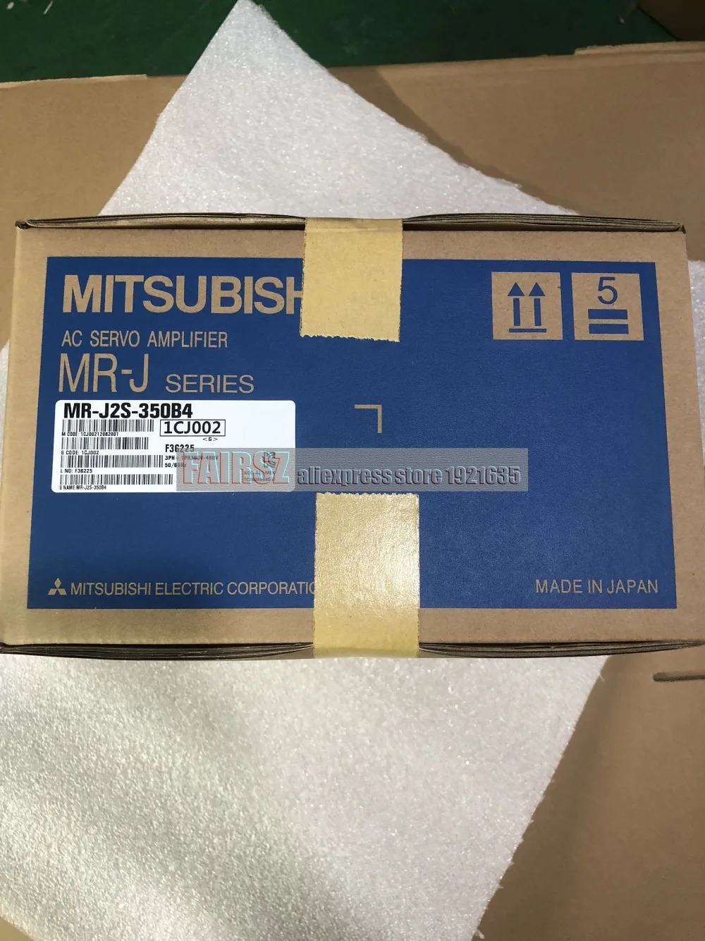 Оригинальный MIT серводвигатель переменного тока с усилителем драйвер MR-J2S-350B4
