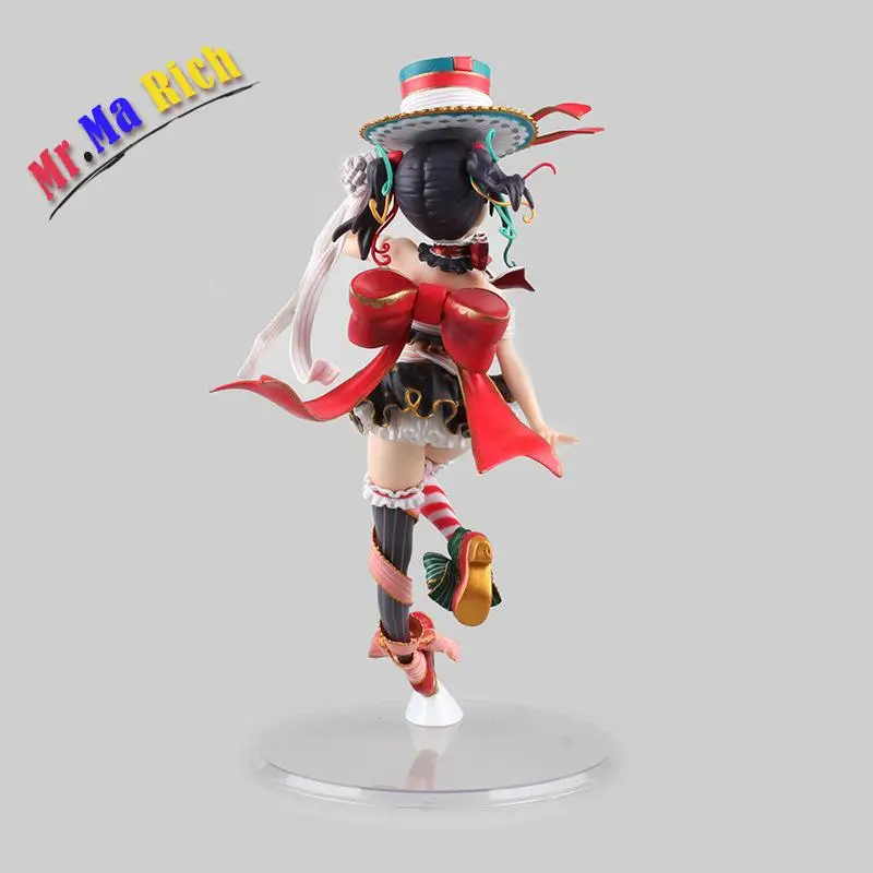 Аниме Фигурка 25 см Love Live! Школьный кумир фестиваль Yazawa Нико 1/7 Масштаб ПВХ фигурка