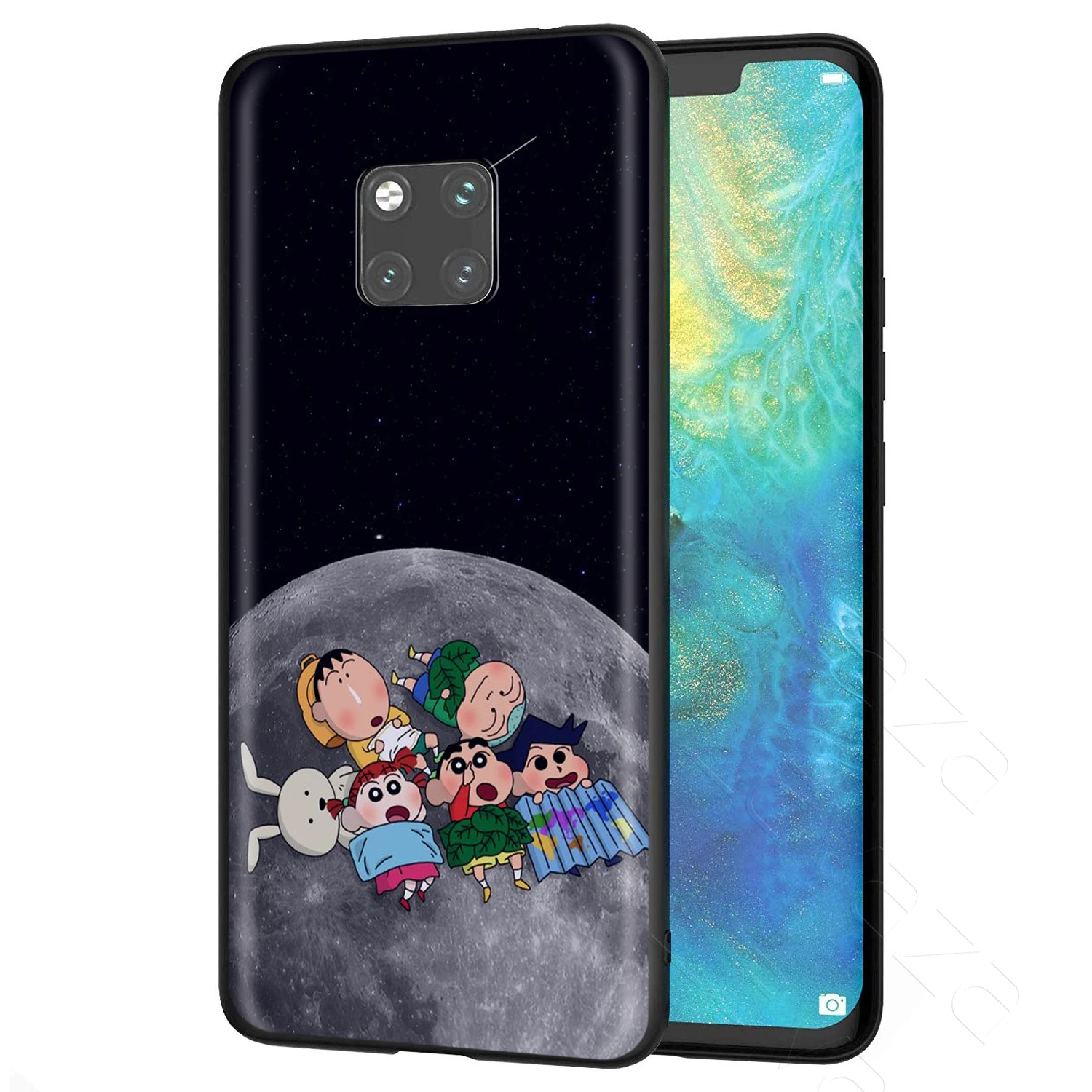 Чехол для Huawei Mate Y7 Y9 P8 P9 P10 P20 P30 P40 Max Lite Pro P Smart Mini |