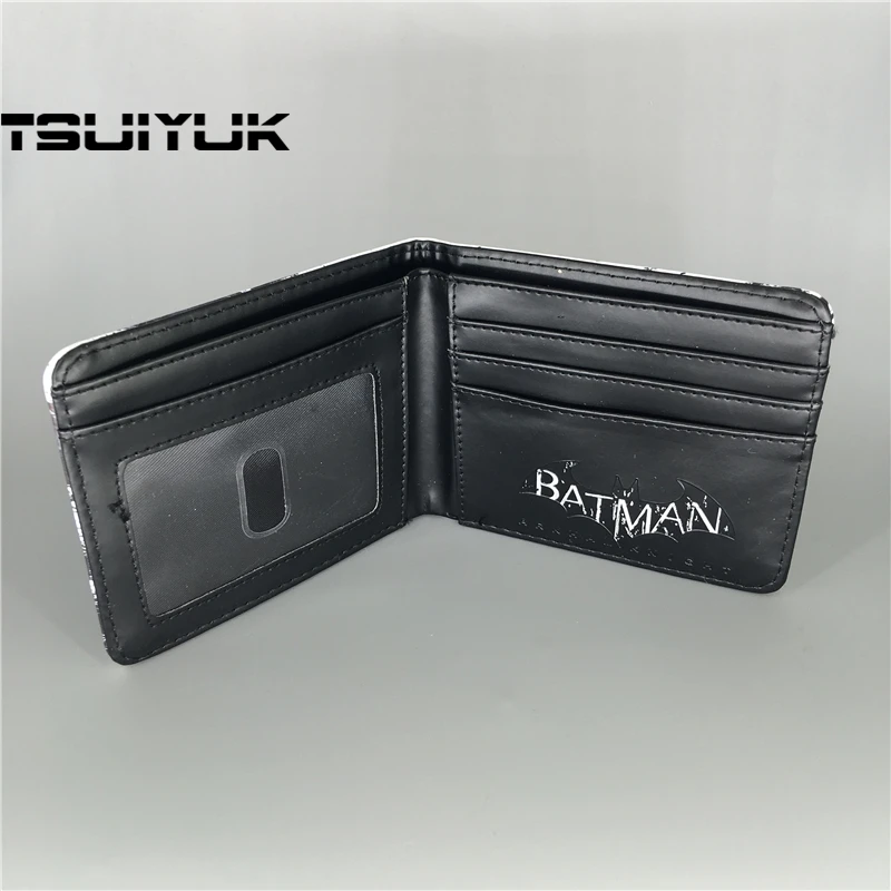Горячие комиксы кошелек Бэтмен анимационный мультфильм для молодых людей