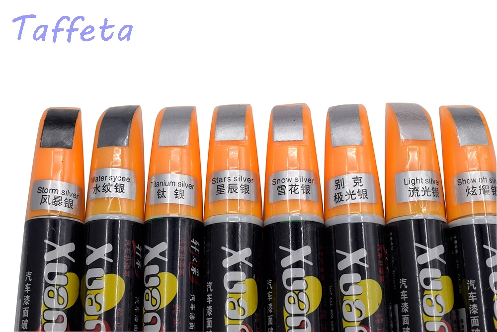 1 шт. серебряные цвета ручка для ремонта автомобиля умное пальто краска царапины