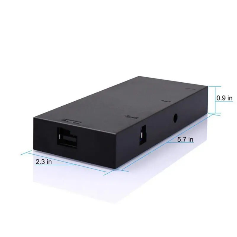 Адаптер штепсельной вилки ЕС для XBOX Kinect 2 0 Sensor Microsoft Xbox One S X & Windows 8 10 PC USB3.0 US Plug AC