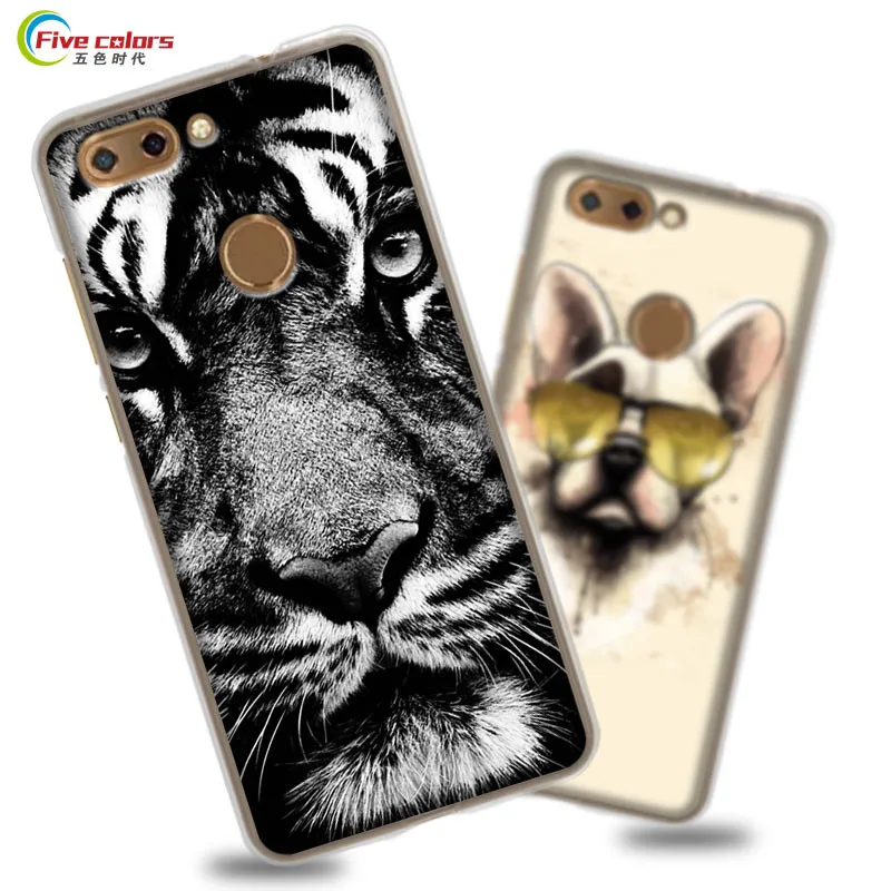Phone Case For ZTE Blade V9 V 9 Silicone Soft TPU Shell Back Cover Matte Cute |