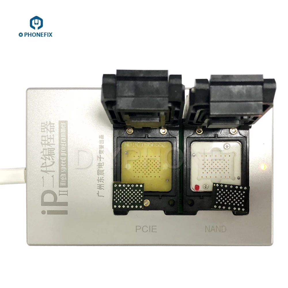 PHONEFIX Новейшая IP коробка V2 высокоскоростной программист 2th PCIE NAND ПРОГРАММАТОР 2 в 1