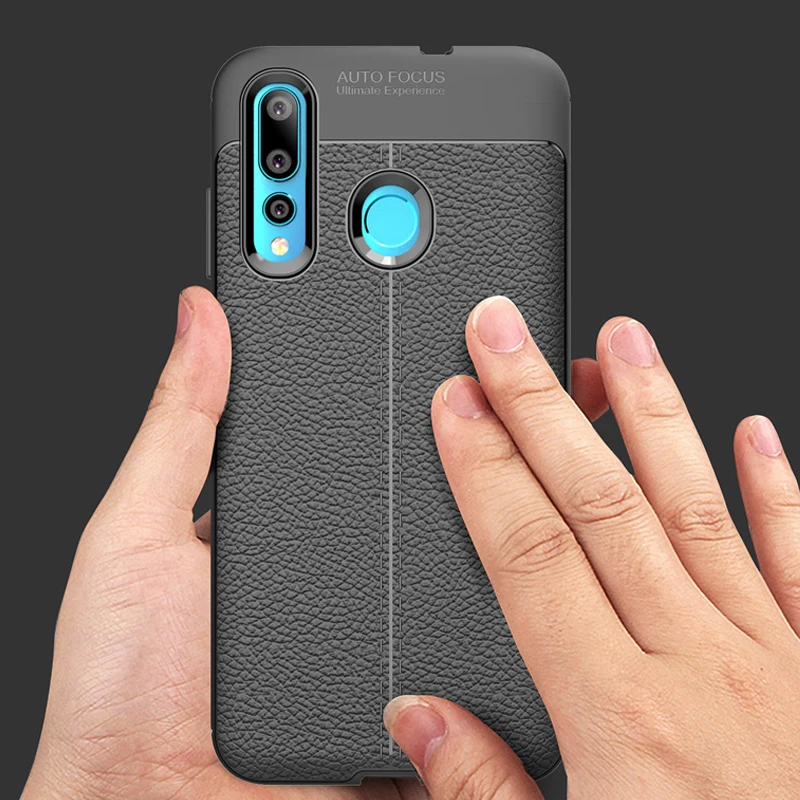 Xinwen роскошный чехол на заднюю панель телефона для huawei nova 4 4e nova4 e силиконовый