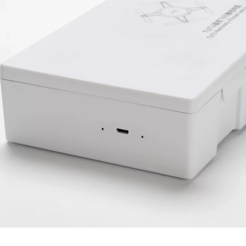 Новейший Дрон MiTu Чехол коробка с USB зарядным портом коробка для хранения для Xiaomi MiTu RC Квадрокоптер гоночный мини Дрон запасная батарея