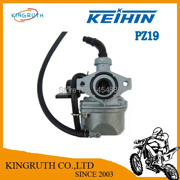 PZ19 Keihin 19 мм Карбюратор Мопед Мотоцикл Велосипед Ямы Ручная|keihin pz19|carburetor carb19mm