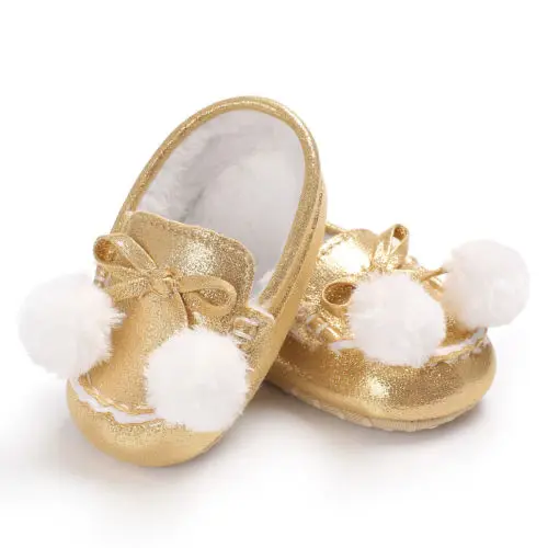 Emmababy Infant Baby Girl Boy Winter Warm Shoes Anti-skid Footwear |