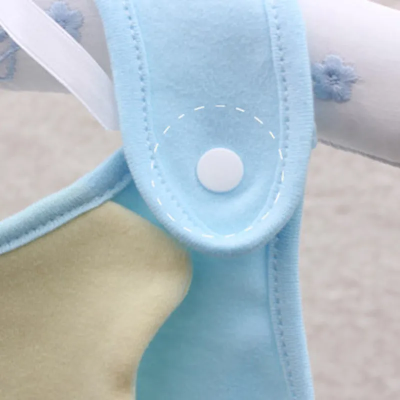 2021 мягкие нагрудники для ребенка с милым клубничным принтом детей