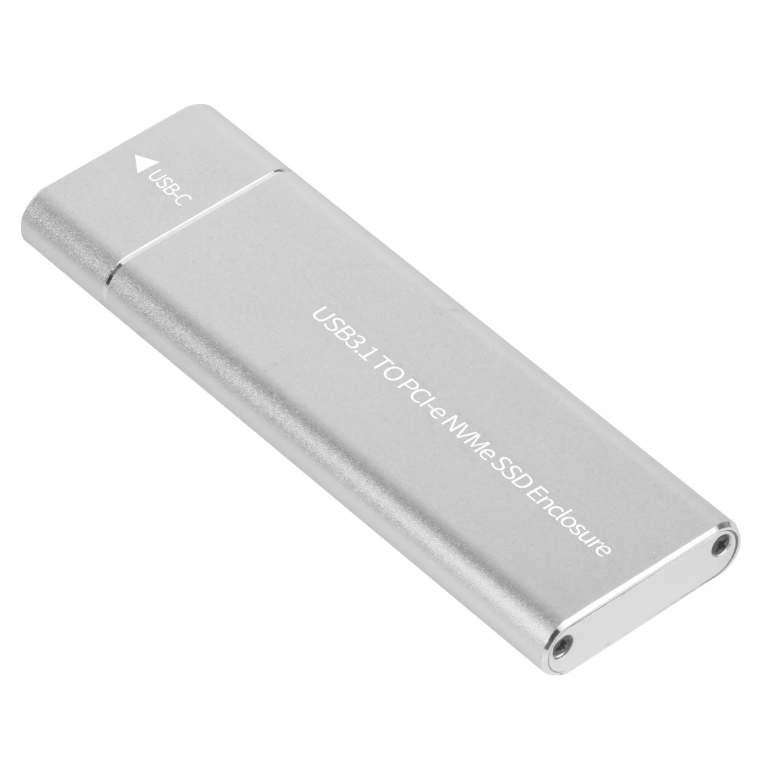 USB3.1 type-C-M.2 M ключ NVMe PCIE SSD коробка твердотельный накопитель Корпус чехол 10 Гбит/с M2 SSD 2280 корпус жесткого диска