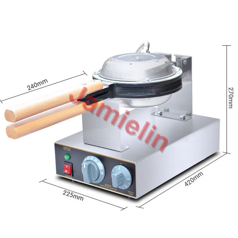 Jamielin коммерческий 220V/110V яйцо пончик пузырь вафельная машина Гонконг Eggettes