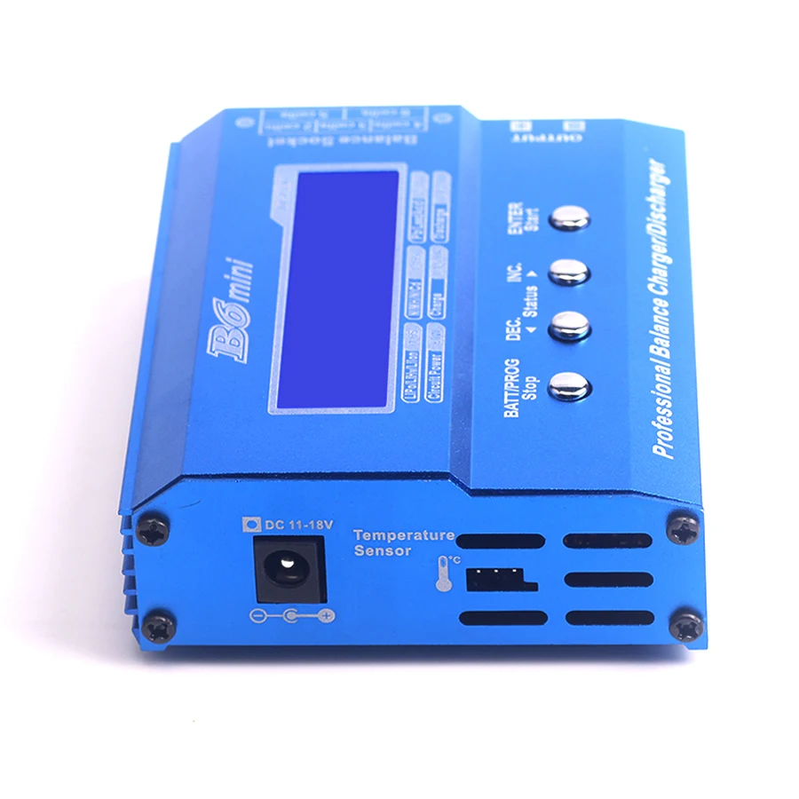 IMAX B6 mini 60 Вт Зарядное устройство для радиоуправляемого вертолета автомобиля NiMh