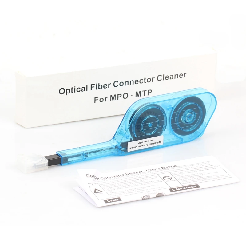 Бесплатная доставка устройство для очистки оптических волокон с одним кликом MPO
