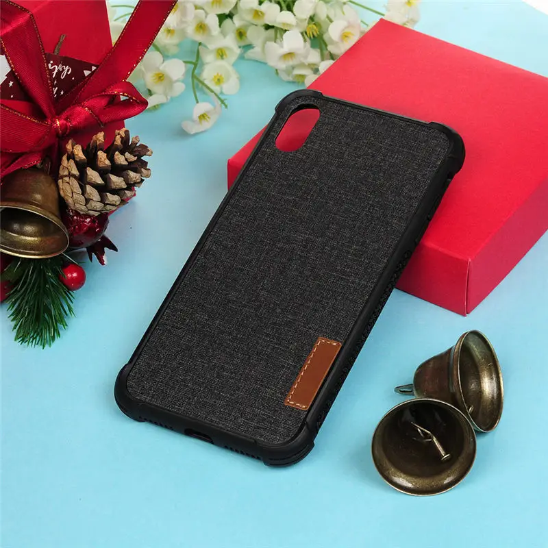 Чехол тканевый чехол для телефона iPhone 8 7 Plus ультратонкий винтажный мягкий Plus/XR/XS