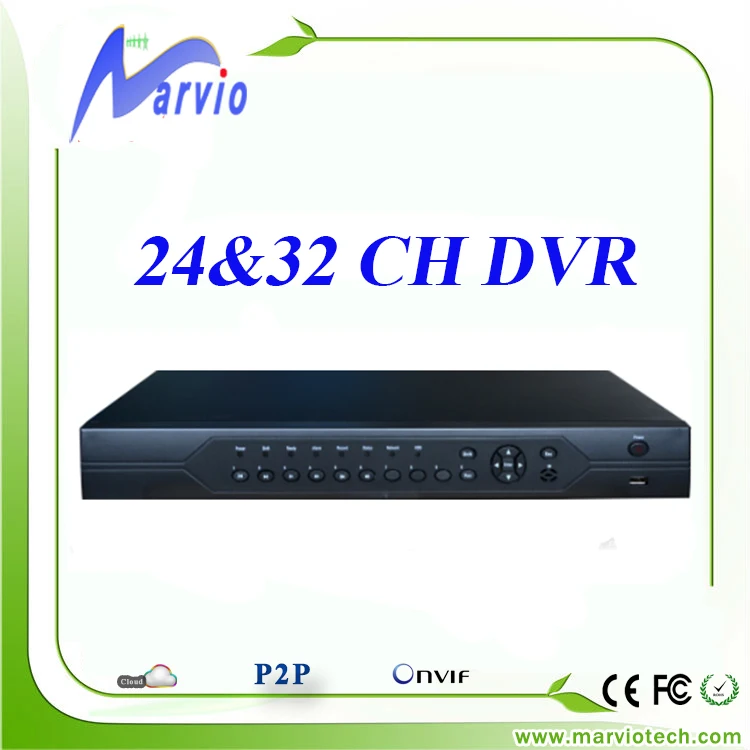24 CH 32CH Канал HDMI 1080 P CIF H.264 RS485 PTZ Телефон Монитор Сети Обнаружения Движения