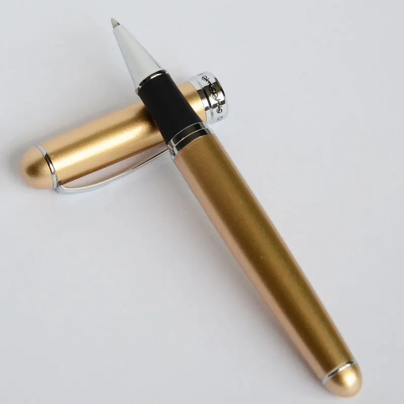 Шариковая ручка JINHAO X750 цвета шампанского и серебряного 750 канцелярские