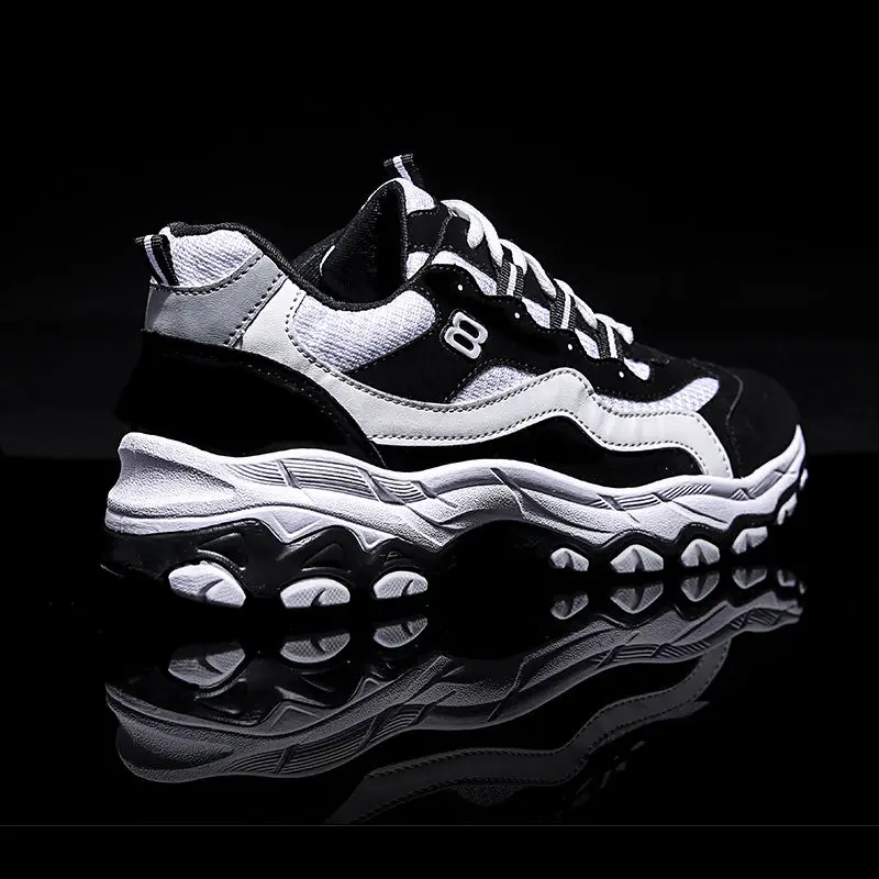 Мужские модные кроссовки сезон весна-осень Новая мужская повседневная обувь на