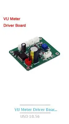AK7115 VFD музыкальный анализатор спектра аудио стерео индикатор уровня ритм VU метр colck с пультом дистанционного управления усилитель