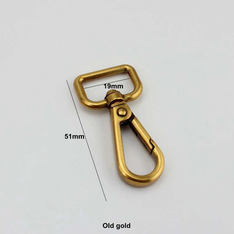 30 шт. Крючки карабины для карабина 19 мм|trigger snap hook|snap hookswivel hooks |