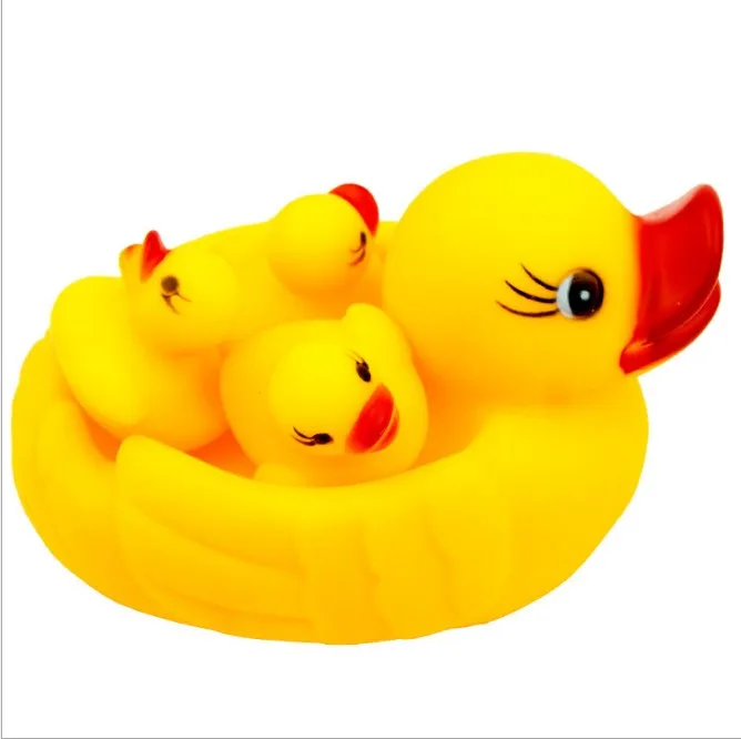 C Сетчатая Сумка, 10 упаковок, мини, для игры в воду, желтая утка, летние Игрушки для ванны, детские игрушки для игр, утка, утята, детские развивающие игрушки - Цвет: C