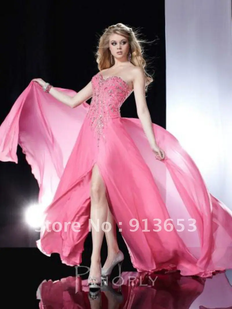 Winter Evening Dresses Asymmetrical Floor-Length Built-In Bra Beading Court Train Sweetheart Off The Shoulder Sleeveless Natural | Свадьбы и