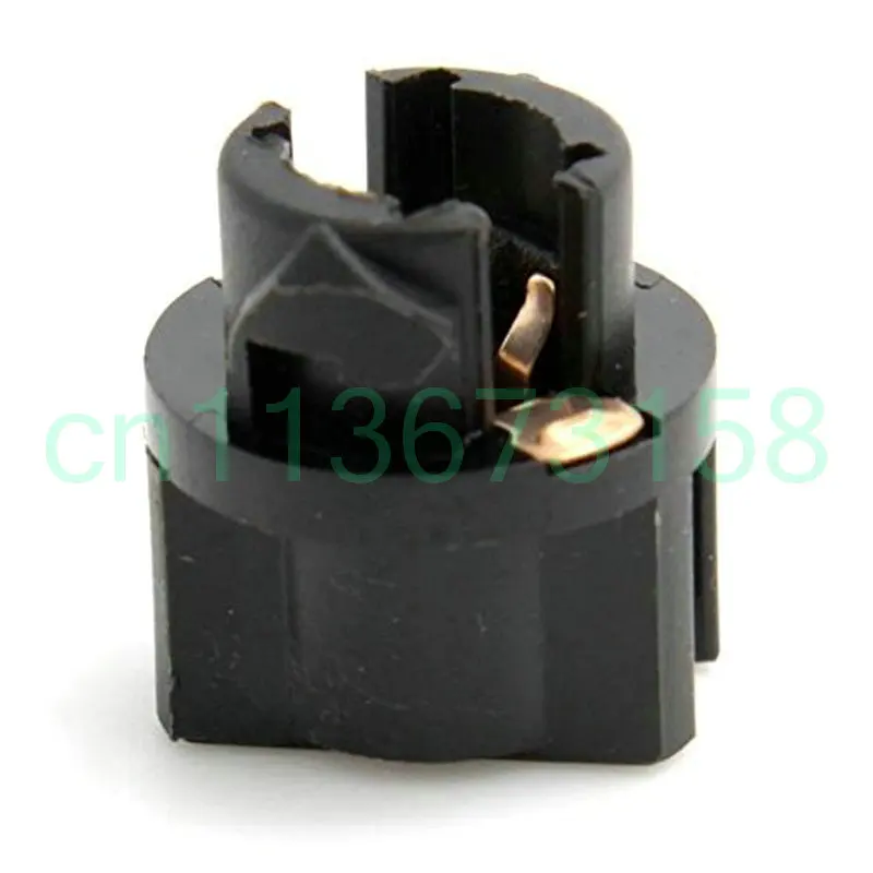 10x Белый PC74 Twist Socket T5 Wedge 37 70 1-SMD 5050 светодиодный приборная панель кластерный