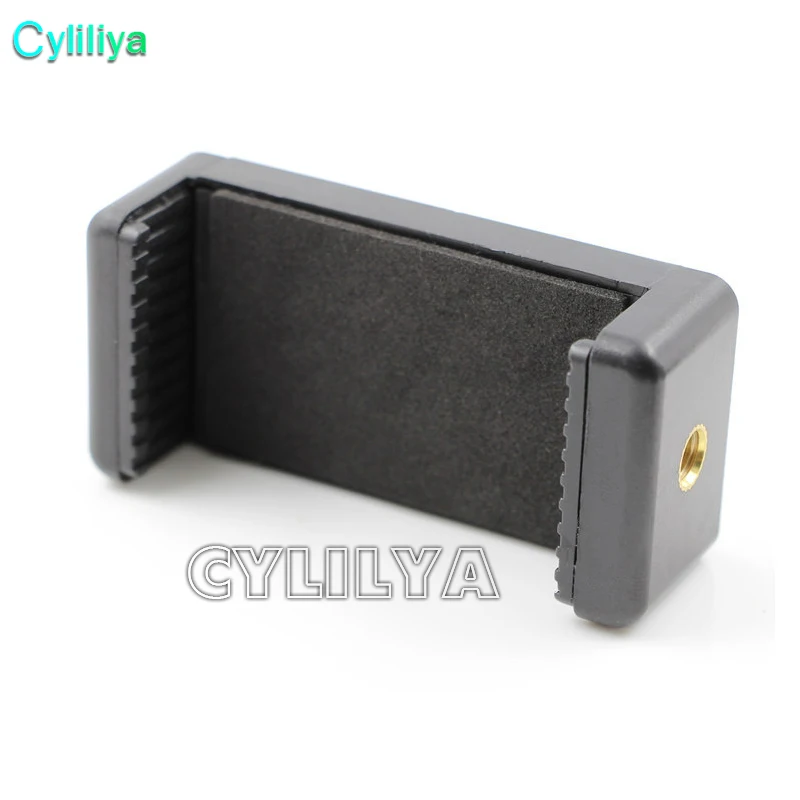 Universal Mini Camera Stand Clip Tripod Adapter E Style Bracket Holder Mount For iphone X 8 plus Samsung S8 Smartphone | Мобильные