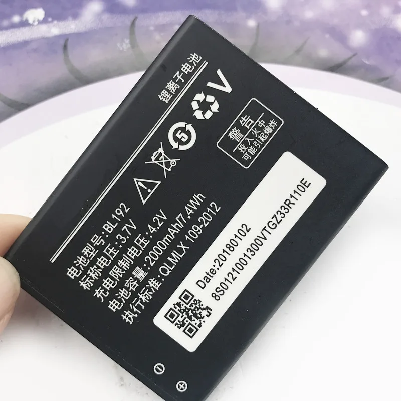 Аккумулятор BL192 2000 мАч для Lenovo A328 A328T A526|Аккумуляторы мобильных телефонов| |