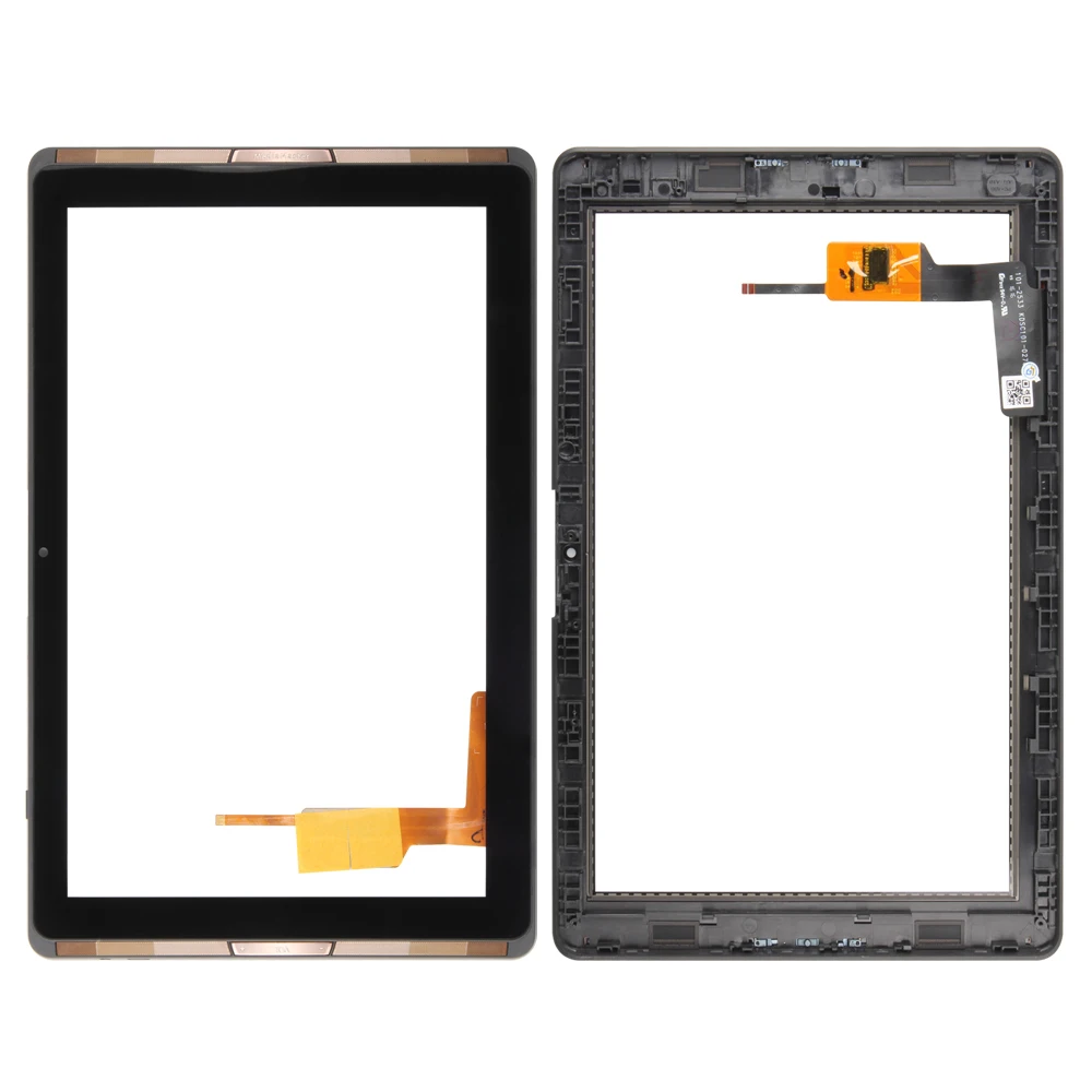 SRJTEK дигитайзер для Acer Iconia Tab 10 A3 A40 A6002 сенсорный экран Сенсорное стекло с рамкой