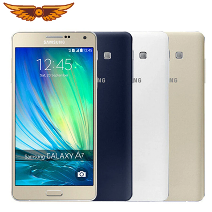 Оригинальный смартфон Samsung A7 DOUS A7000 восемь ядер 5 дюймов 2 Гб ОЗУ + 16 13 0 МП камера две