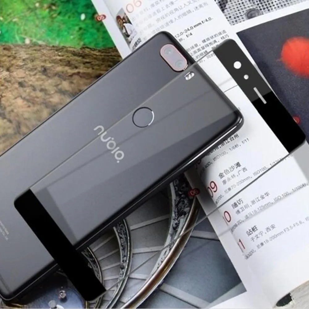 2 шт. защита экрана Nubia Z17 для ZTE Mini Lite MiniS изогнутые части закаленное стекло Z17S