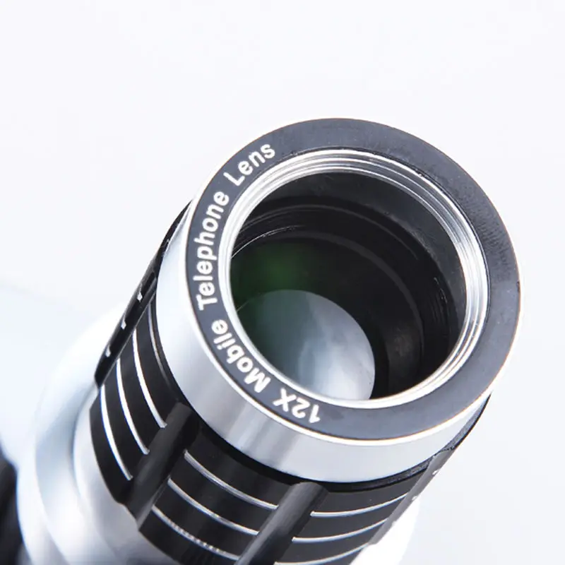 Zeallion 12X Оптический зум телескоп Объективы для фотоаппаратов + чехол мини-штатив
