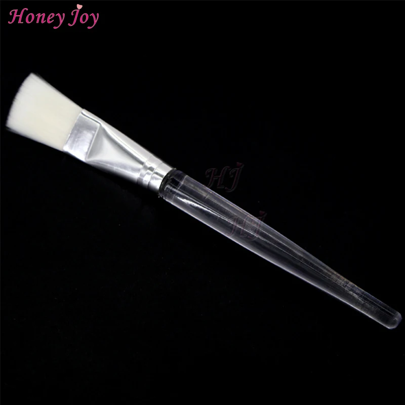 2 шт./лот Beauty Home DIY мягкая кисть для смешивания восковой маски блеск ногтей щетка