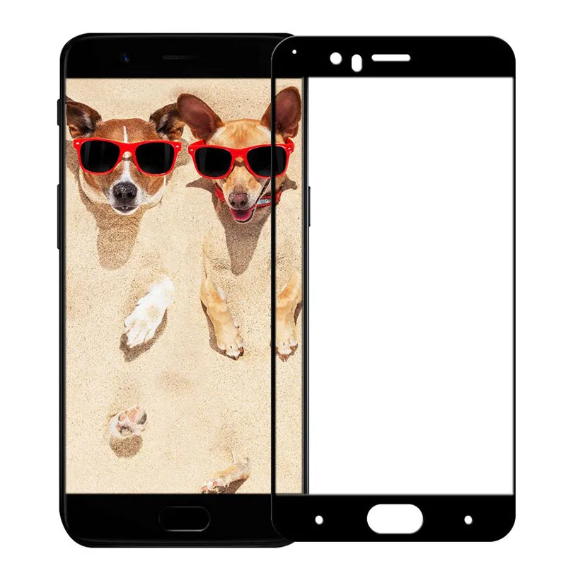 One Plus 5t Glass For Oneplus 5 Tempered Screen Protector Original On Oneplus5 T T5 Protective Film Plus5 Plus5t Glas 9h | Мобильные