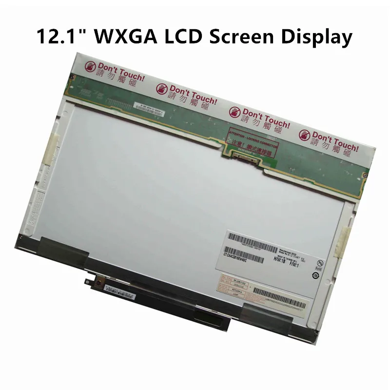 FTDLCD 12 1 &quotWXGA Repalcemnete светодиодный ЖК экран Laoptop дисплей для HP EliteBook 2530P 1280x800|hp display|hp lcd displaylcd screen hp |
