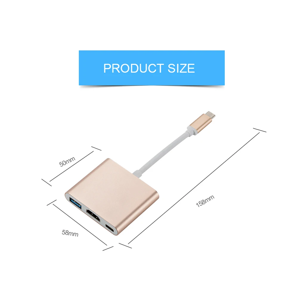 Переходник с Usb c HDMI на Hdmi 3 1 адаптер типа USB 0 для Apple Macbook samsung s9 s10 s20 plus A51