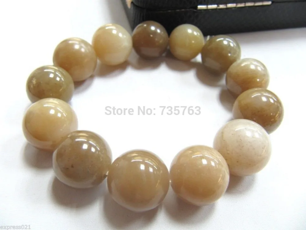 Xiuli 00586 A Grade Bless богатый 100% натуральный нефрит/нефрит бусы браслет|bead bracelet|a