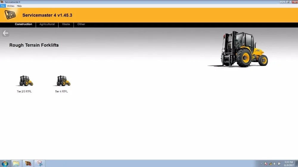 Для сервис JCB Master SM4.1.45.3 электронный сервисный интерфейс JCB грузовик экскаватор сельскохозяйственный строительный диагностический инструмент