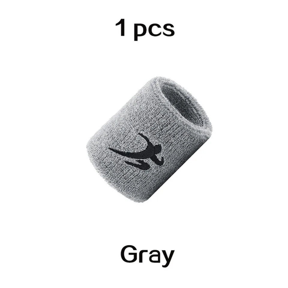 Grey Профессиональный спортивный браслет унисекс для бега, фитнеса, тенниса, бадминтона, баскетбольный ремень, поддержка запястья, аксессуары для гимнастики - Цвет: Grey
