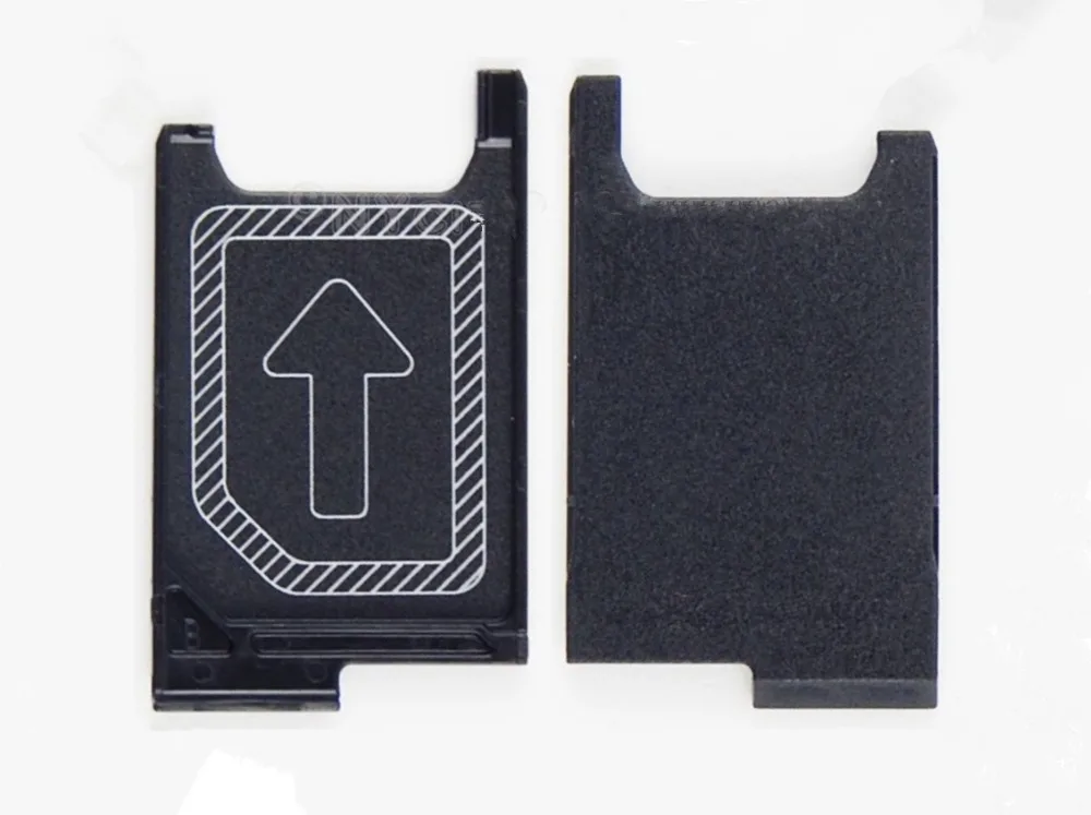 2 шт./лот держатель sim карты лоток запасная часть для Xperia Z3 Mini Compact D5803 D5833|sim card tray